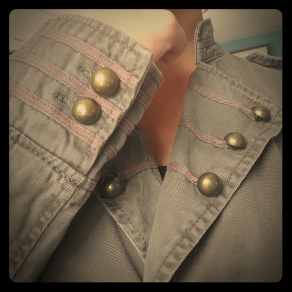 Military jacket - Picture 1 of 5